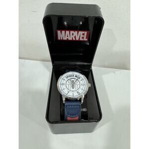 Spider-man Peter Parker Marvel Comics Accutime Watch Wristwatch - NIB